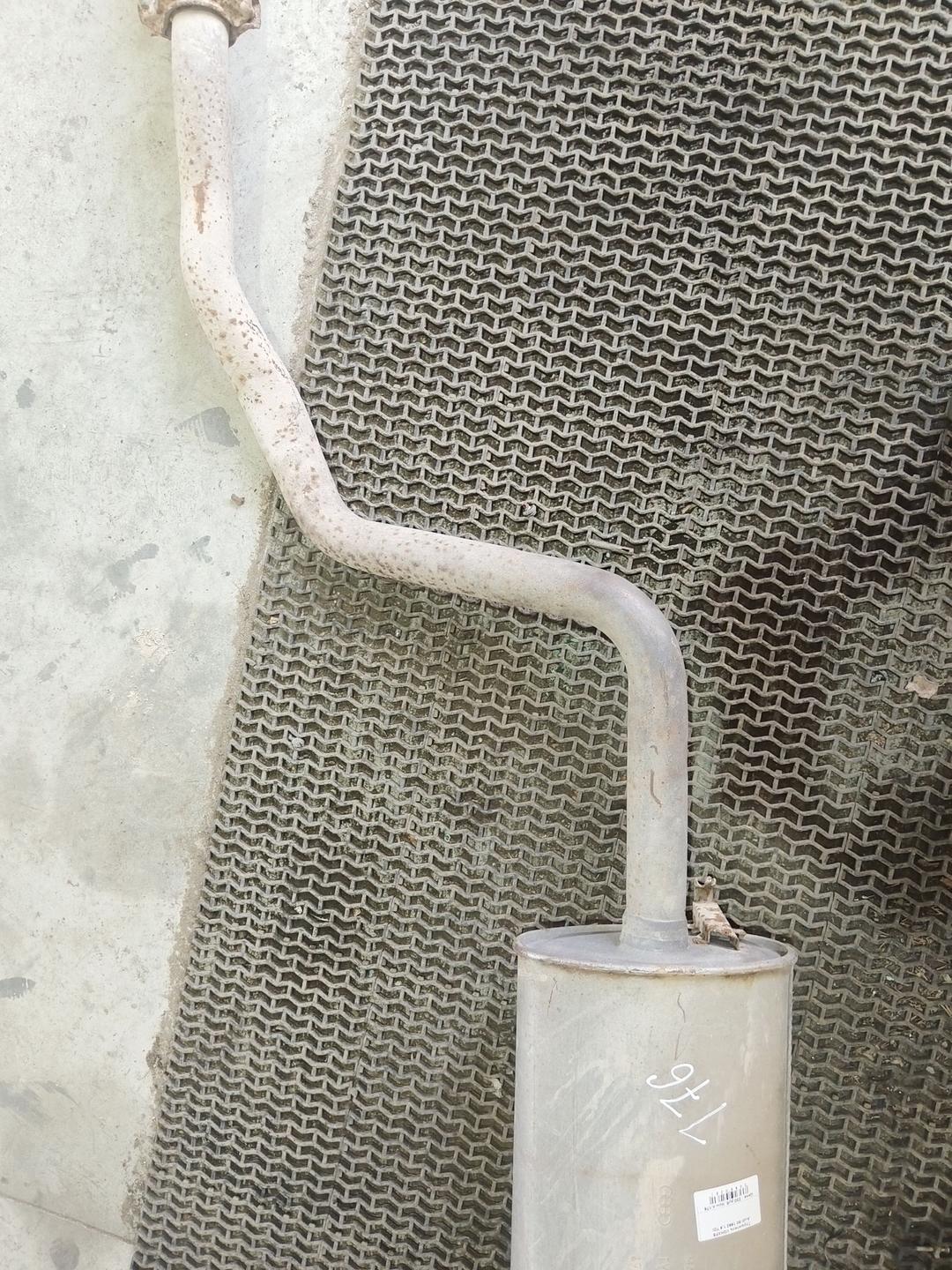 Глушитель VQHXFB Audi 80 купить