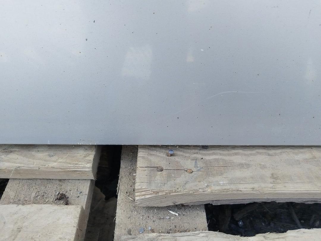 Дверь передняя правая P8MK5E Skoda Octavia купить в магазине запчастей бу