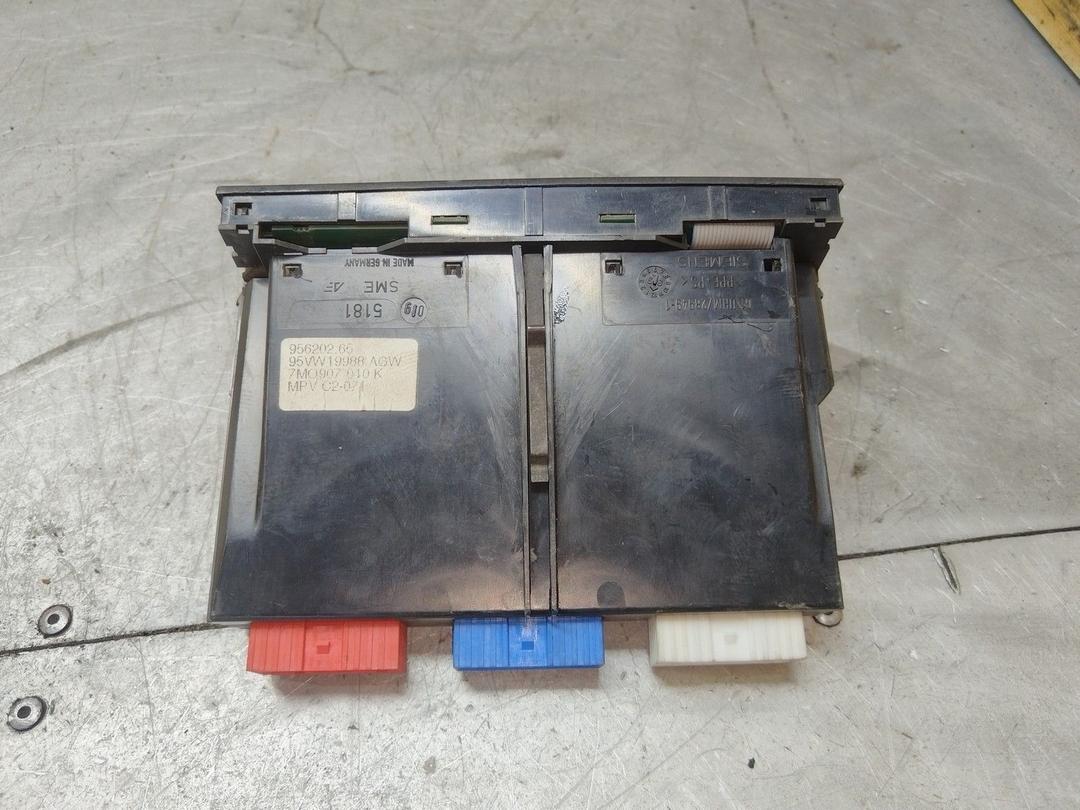 Блок управления печки/климат-контроля ONGRPC Volkswagen Sharan купить в магазине запчастей бу