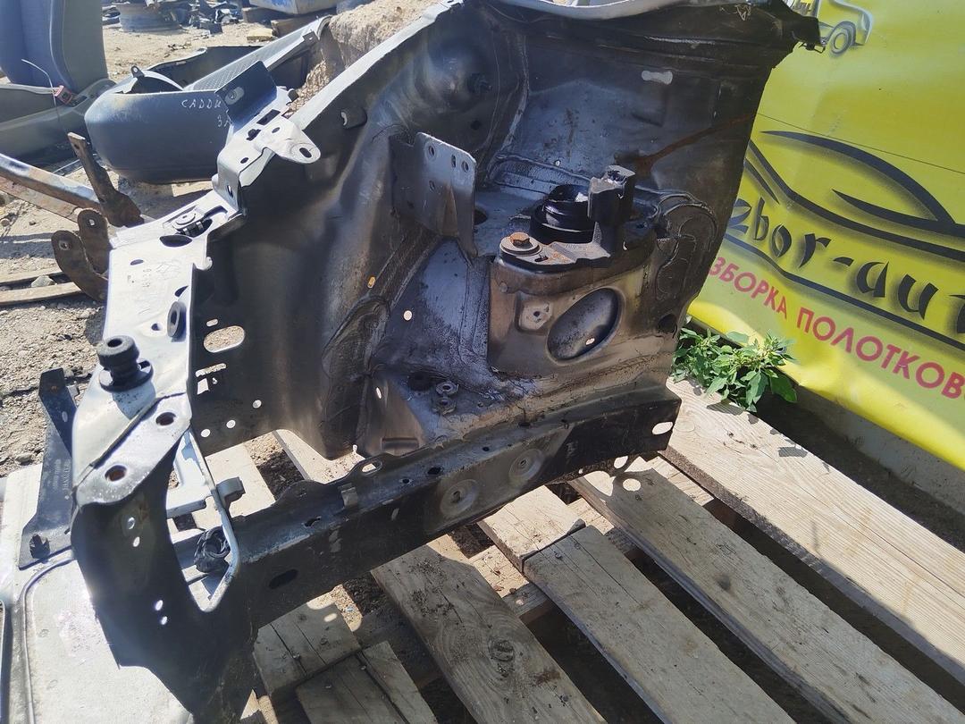 Передняя панель крепления облицовки (телевизор) K15HAW Renault Scenic - Фото 14