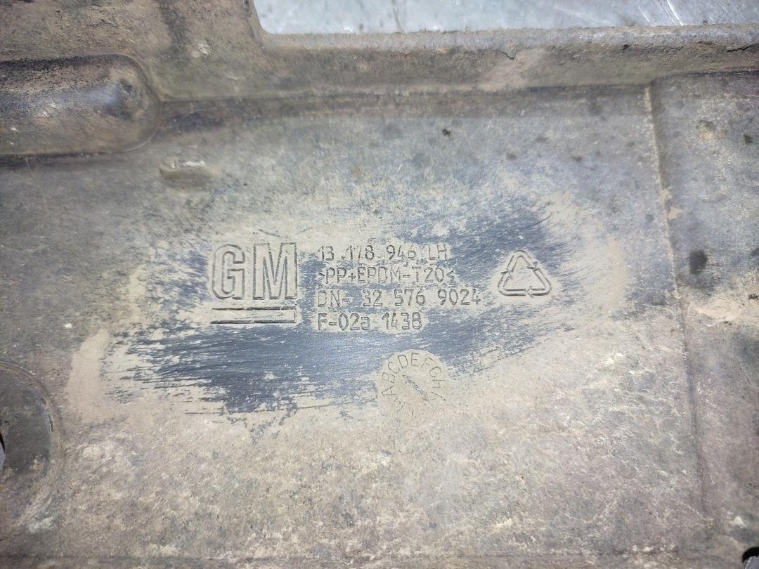 Заглушка порога 8PDMSJ Opel Signum - Фото 2