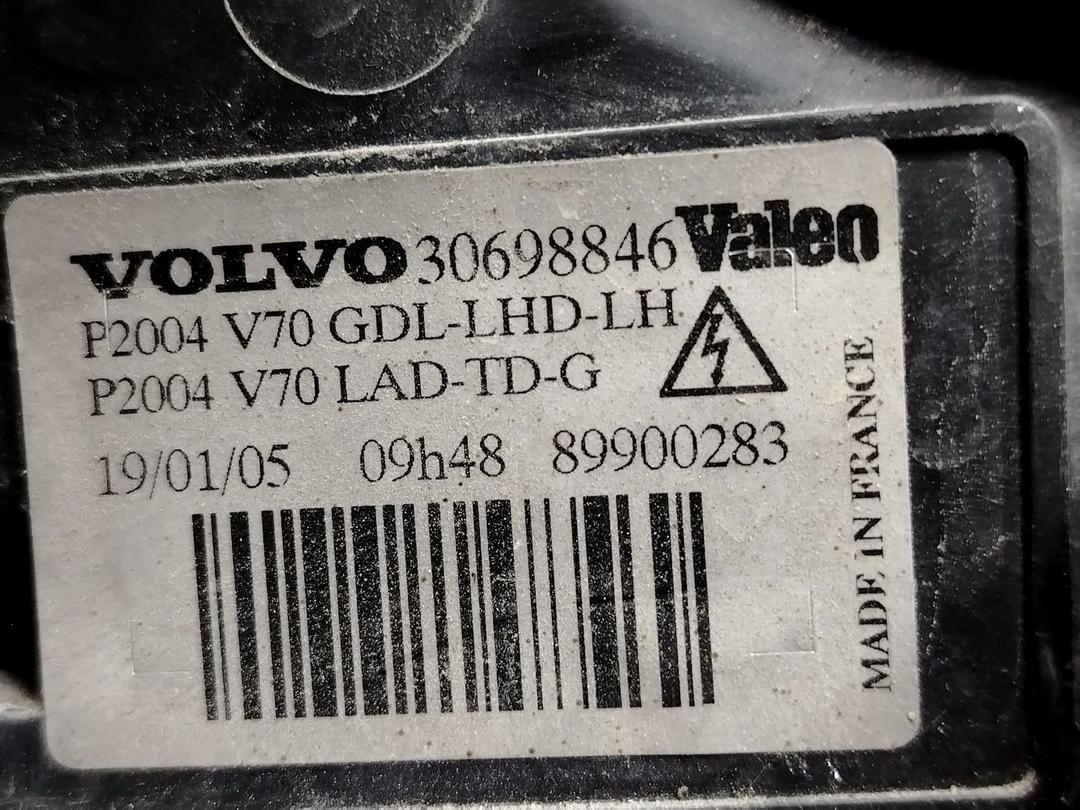 Фара левая 7PF4F8 Volvo S60 - Фото 16