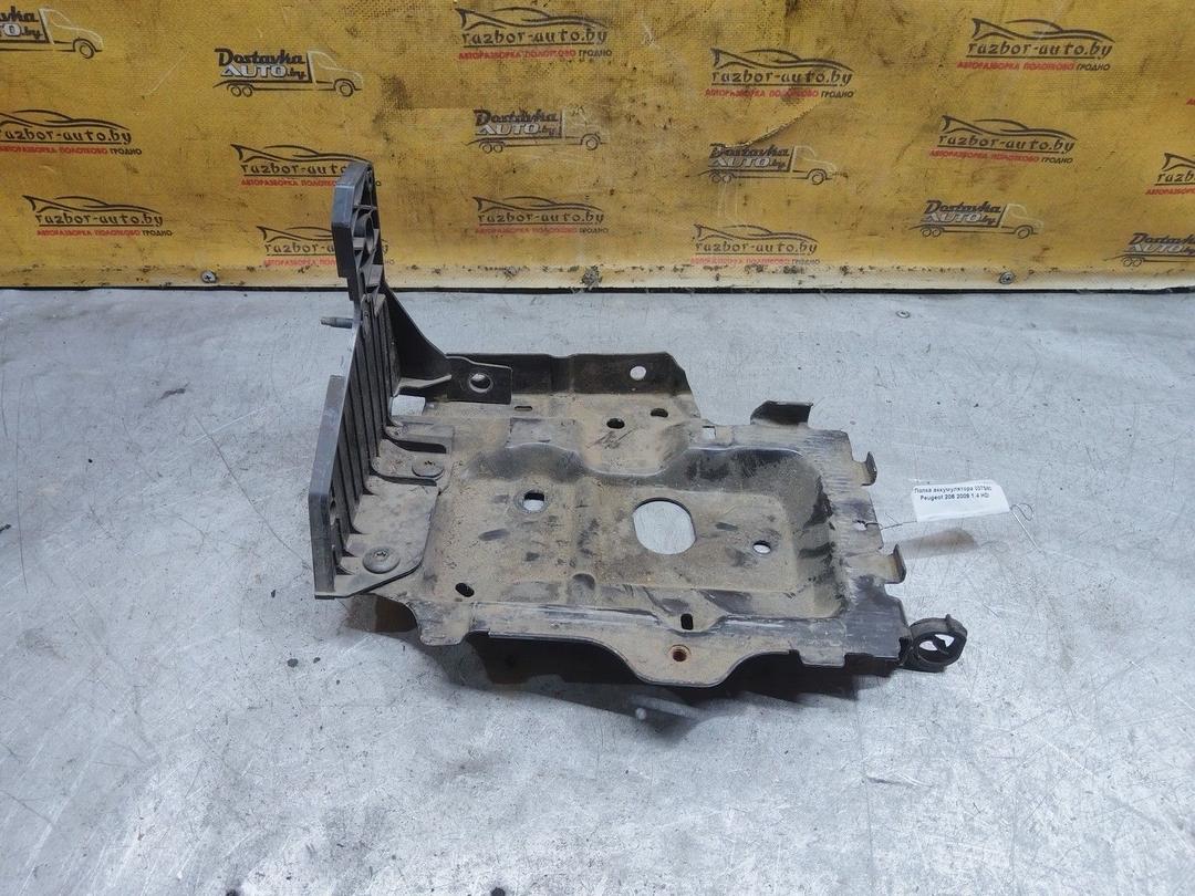 Полка аккумулятора 037S80 Peugeot 206