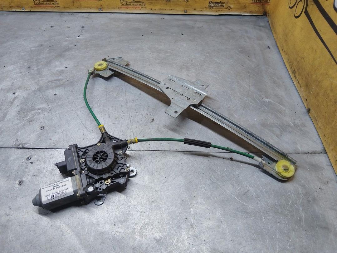 Стеклоподъемник электрический задний правый B6WI94 Citroen C8 - Фото 1