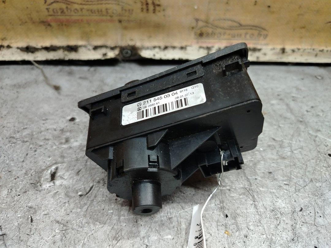 Переключатель света H85YP5 Mercedes E W211 - Фото 3
