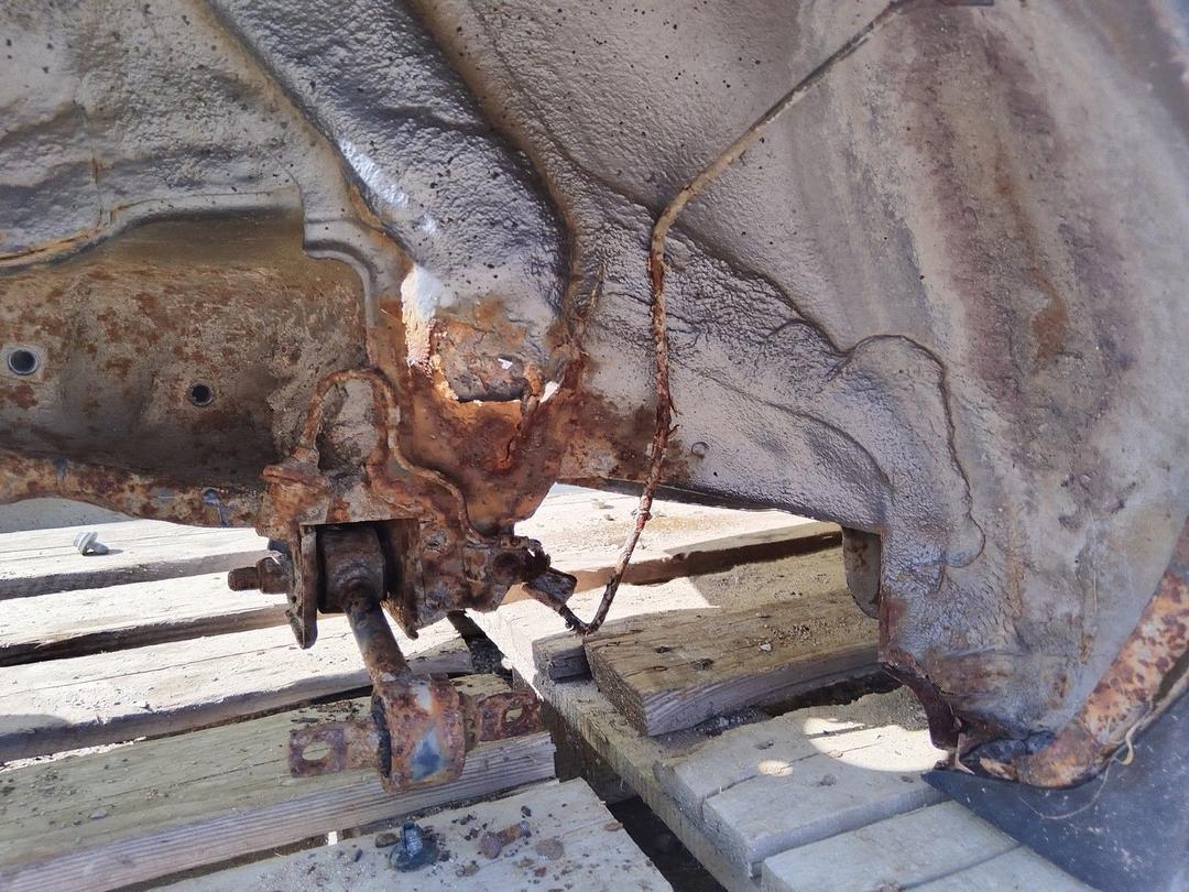 Крыло заднее правое 2PK07E Mitsubishi Space Star - Фото 9