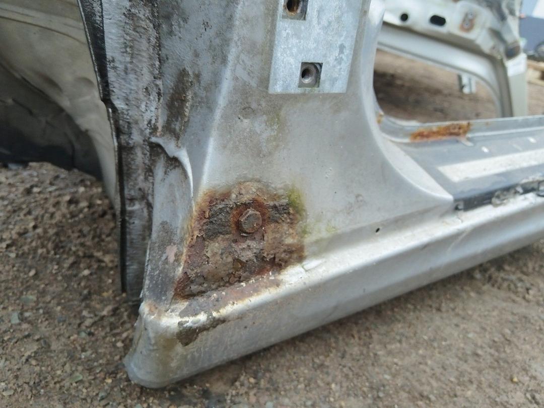 Стойка кузовная передняя левая IZQ6UX Peugeot 406 - Фото 3