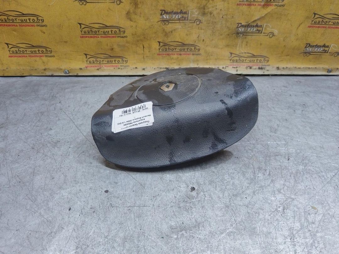 Подушка безопасности водителя P63X8H Renault Espace купить в магазине запчастей бу