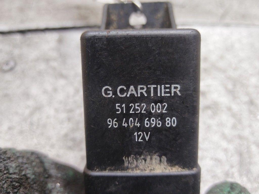 Реле накала свечей 5FF1PH Citroen Berlingo - Фото 4