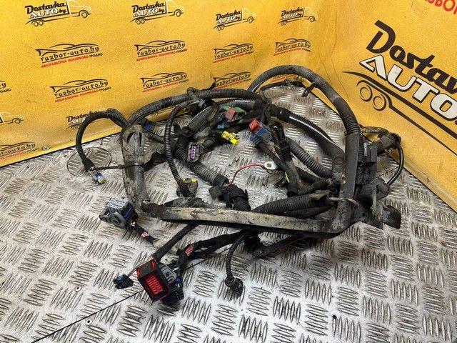 Проводка двигателя 8FWRNA Peugeot 307