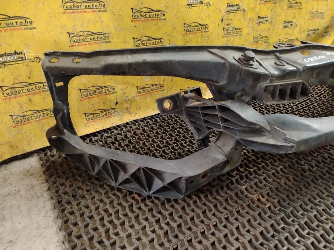 Передняя панель крепления облицовки (телевизор) 9WHGSY Opel Corsa - Фото 2