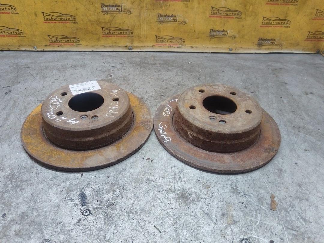 Диск тормозной задний W29A3O Mercedes C W202 купить на авторазборке