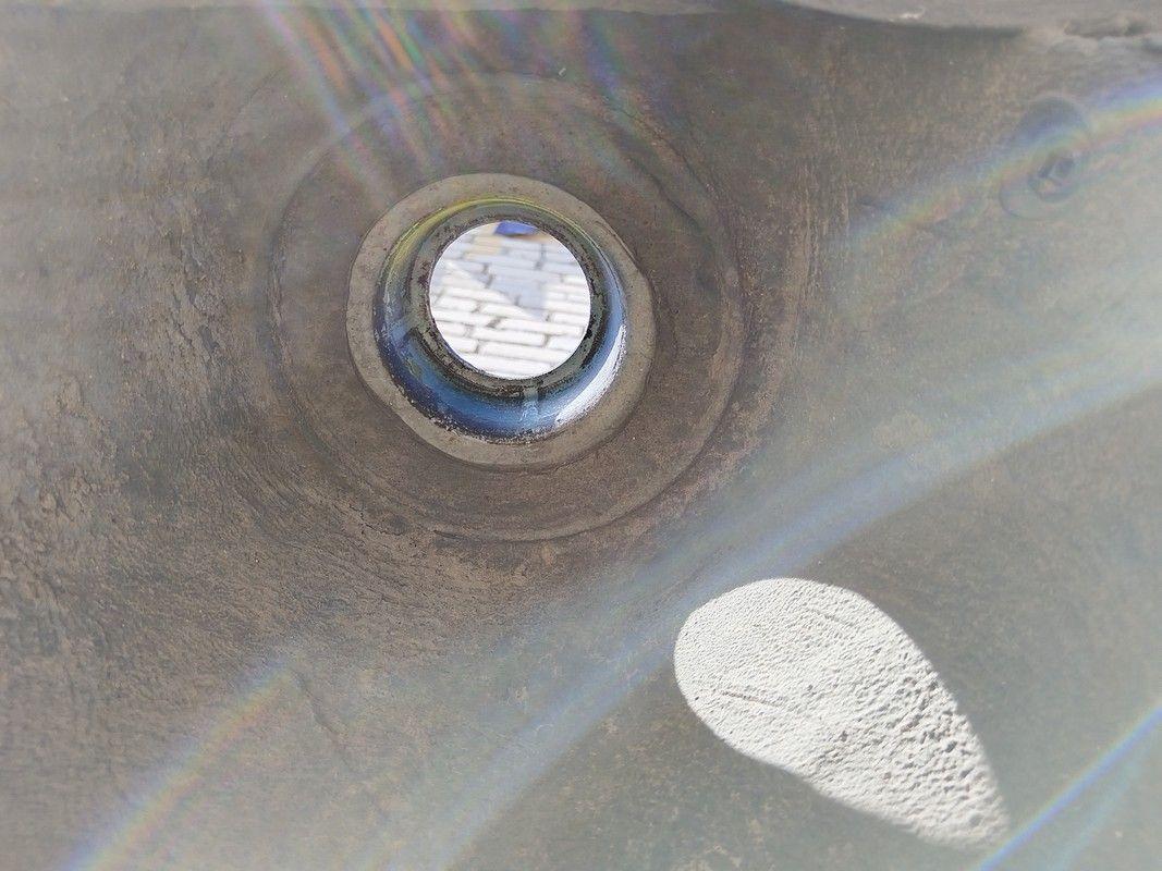 Стойка кузовная передняя левая W3VDXK Volkswagen Golf - Фото 5