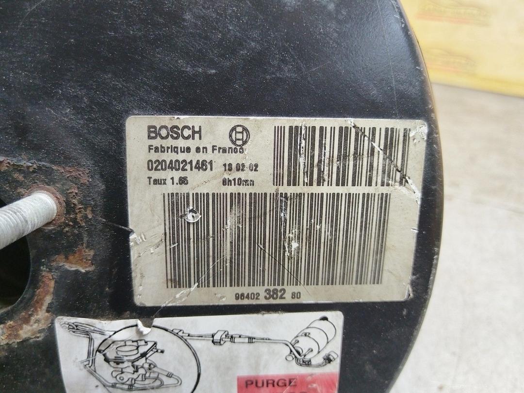 Вакуумный усилитель тормозов FO0AX5 Peugeot 607 купить