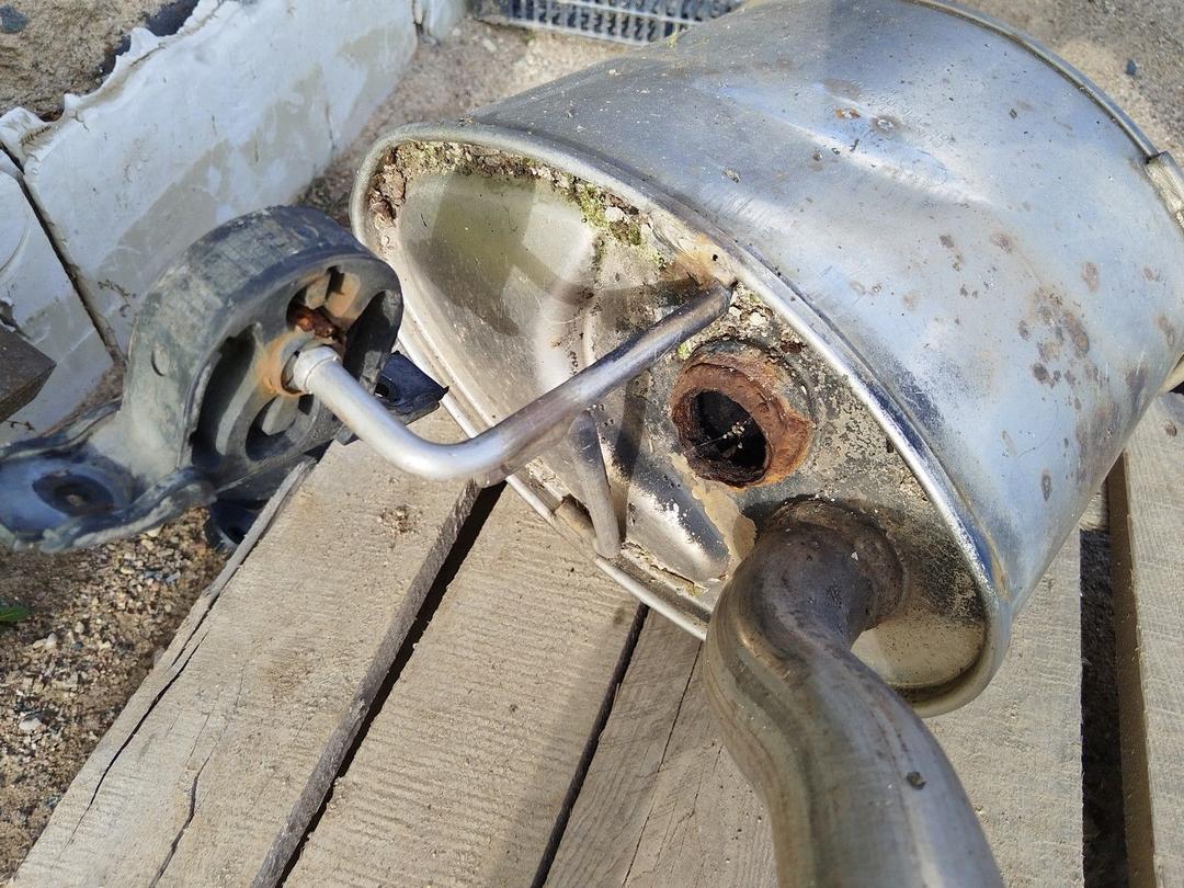 Глушитель EG0P10 BMW X5 E53 - Фото 5