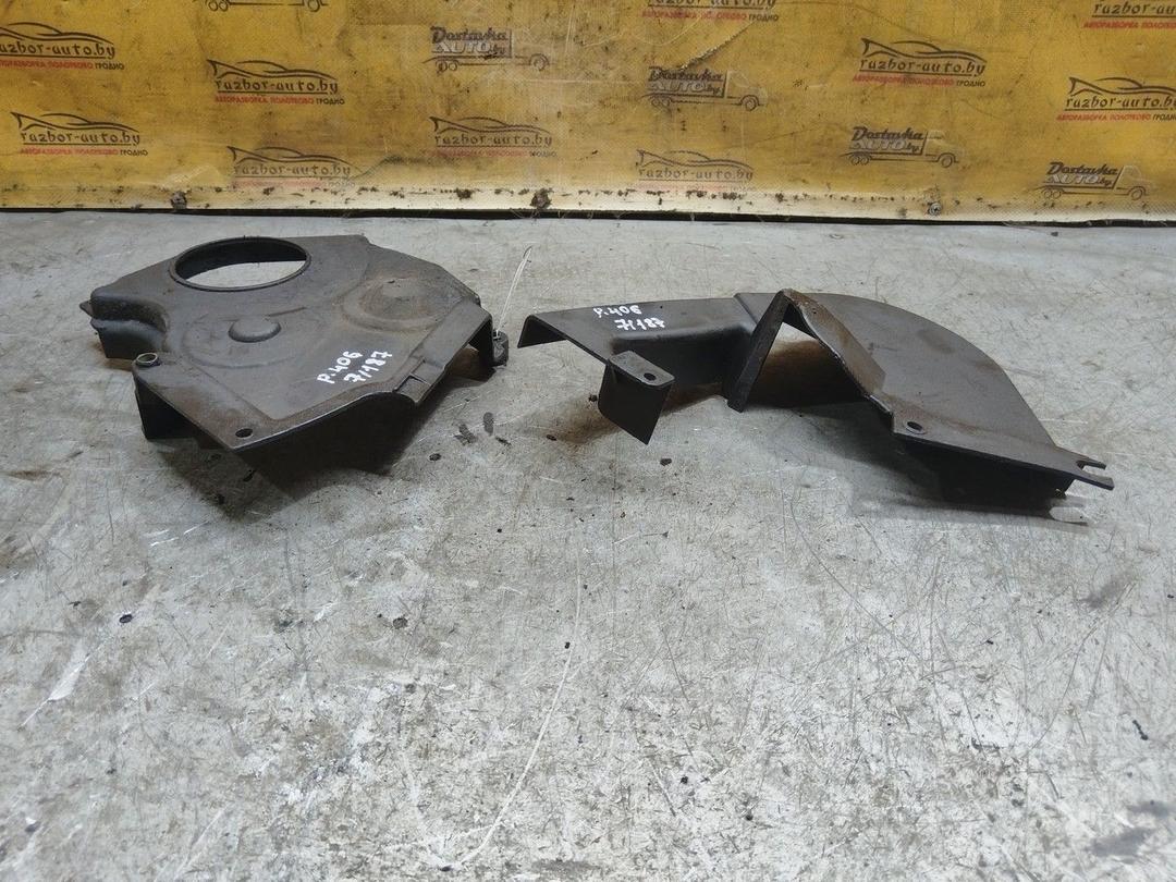 Защита (кожух) ремня ГРМ DEVGJS Peugeot 406 - Фото 2