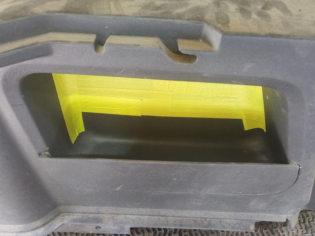 Обшивка багажника 1STV85 Opel Meriva купить на авторазборке