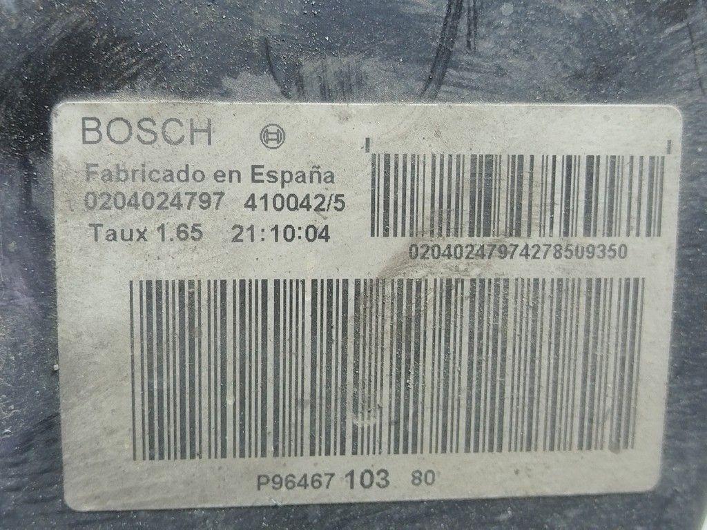 Вакуумный усилитель тормозов 3J106G Citroen C5 - Фото 4