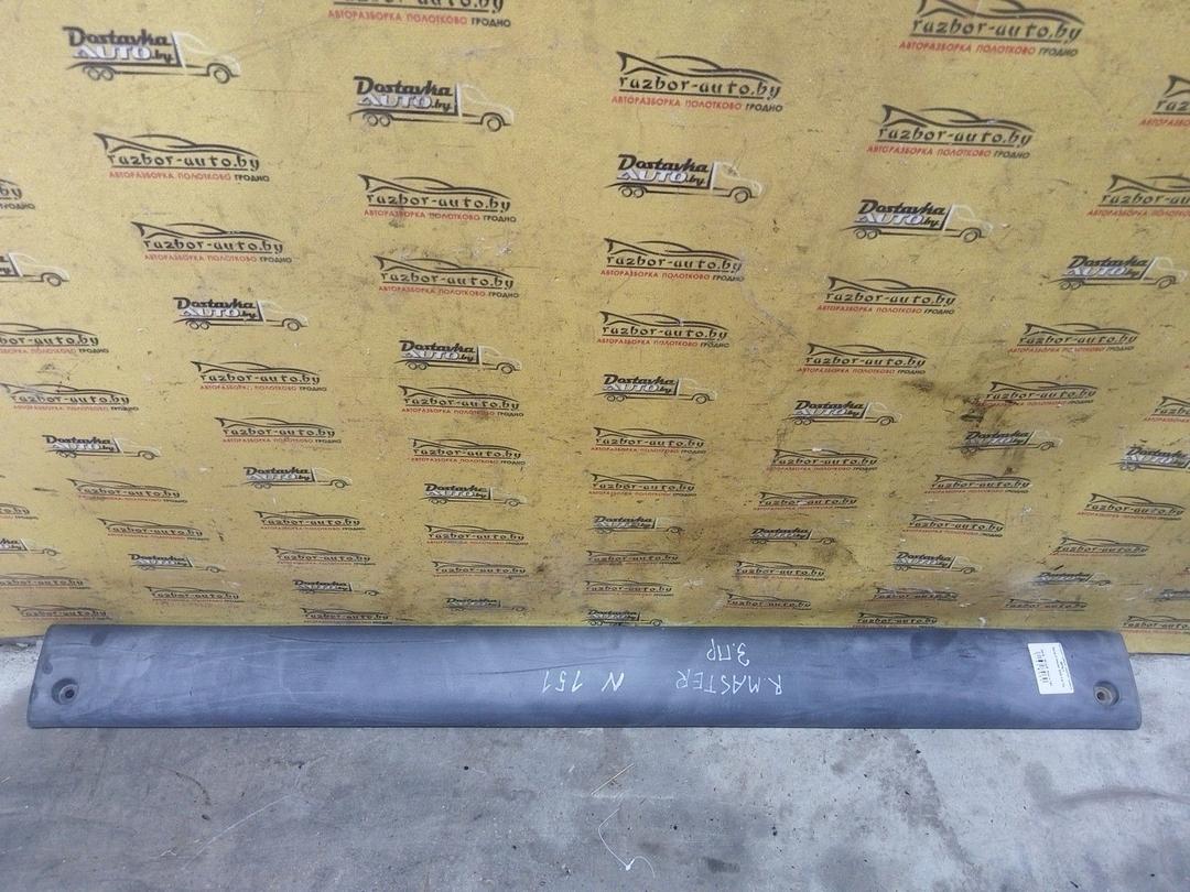 Молдинг двери задней правой 85F9LY Renault Master