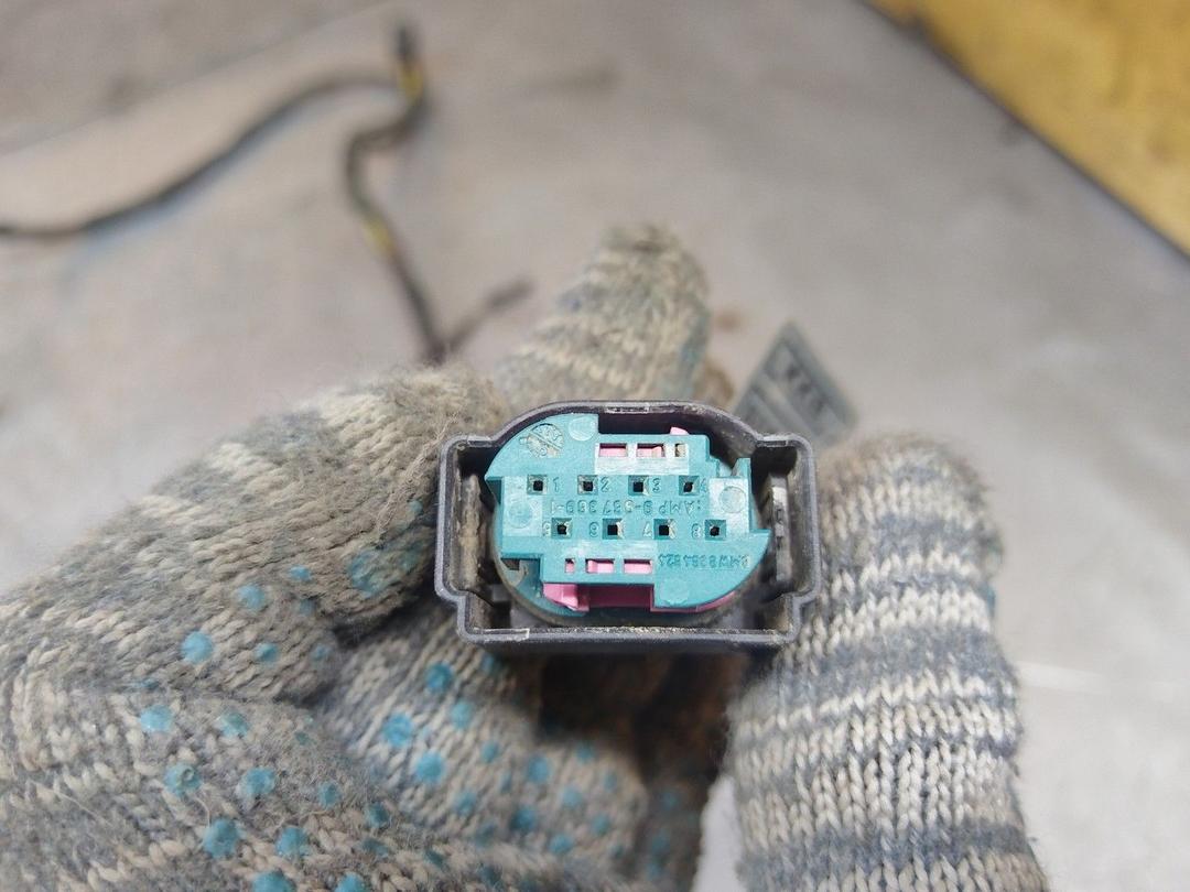 Проводка двери задней левой GAO8J2 BMW X5 E53 - Фото 4