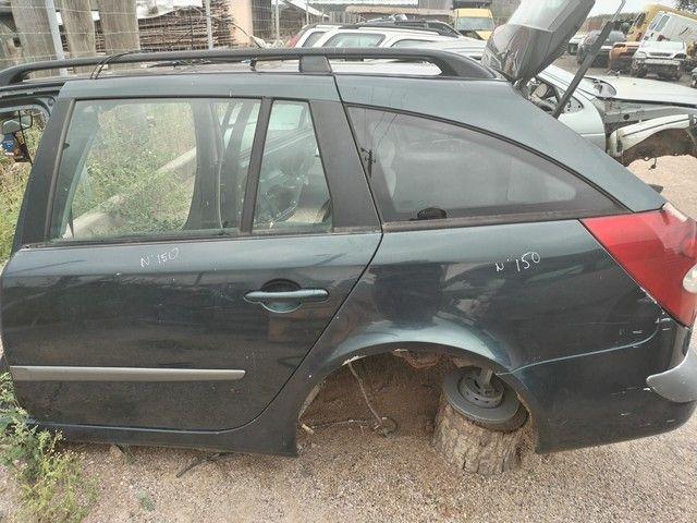 Ручка наружная задняя левая 1N6KVN Renault Laguna