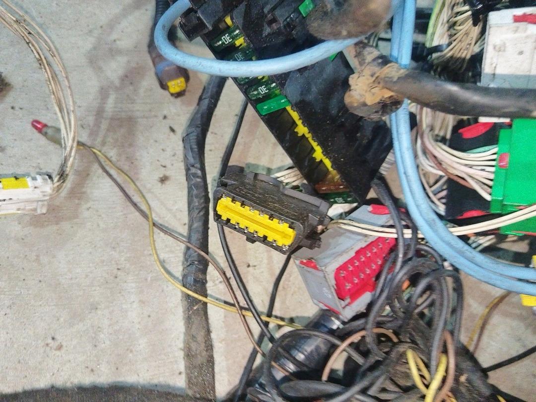 Проводка D6C1RX Citroen C5 - Фото 39