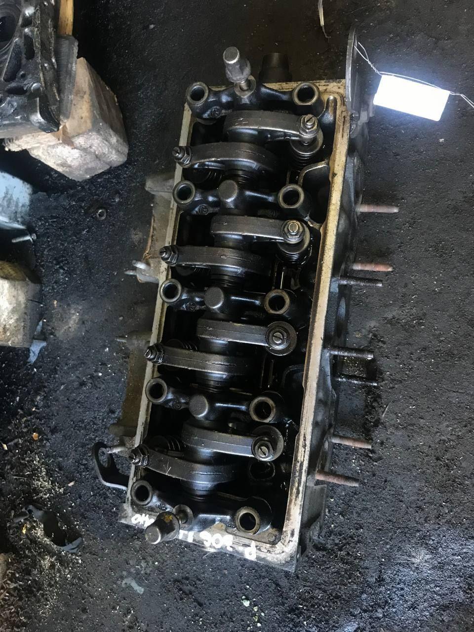 Головка блока цилиндров A9403V Peugeot 306