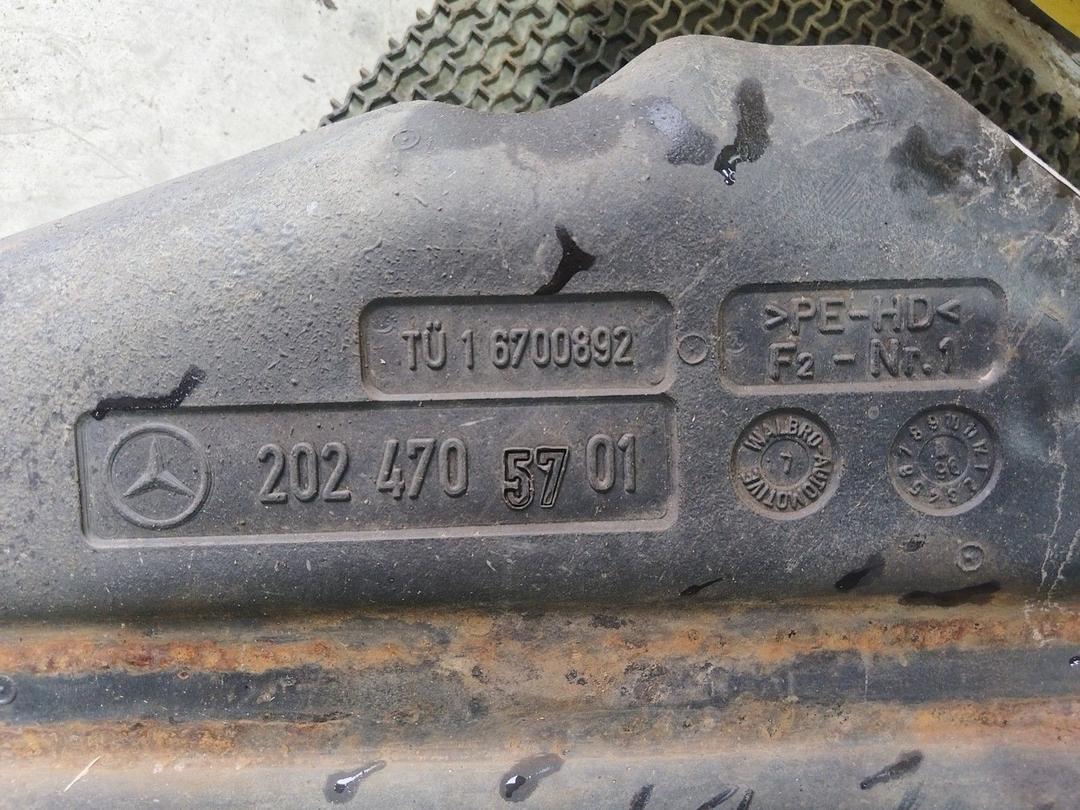 Бак топливный FQUXUF Mercedes C W202 - Фото 14