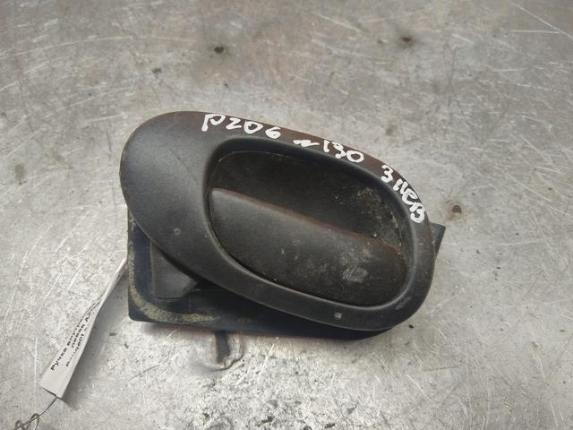 Ручка внутренняя задняя левая AZQI69 Peugeot 206