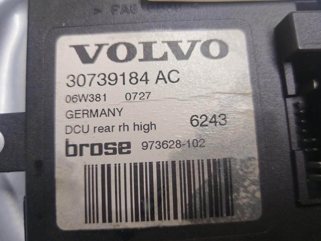 Стеклоподъемник электрический задний правый 7IO6VX Volvo S40 купить в магазине запчастей бу