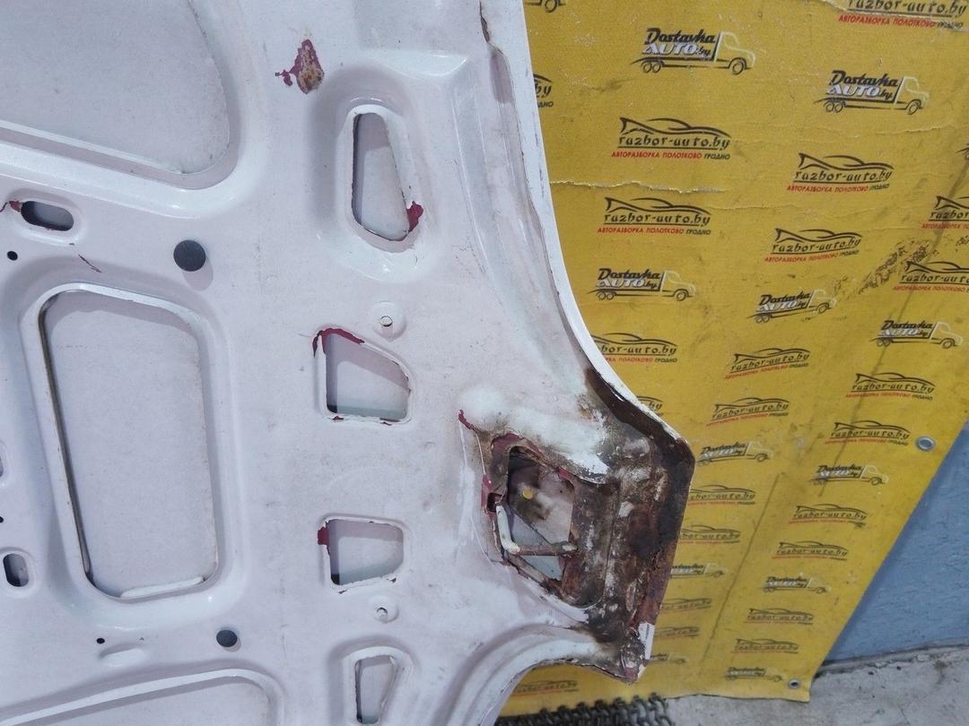 Капот AJ6R50 Renault Megane купить с доставкой