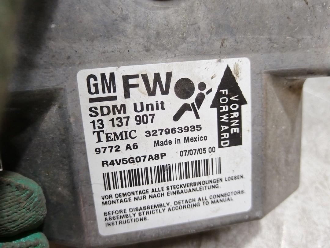 Блок AirBag 4ELMIH Opel Zafira купить