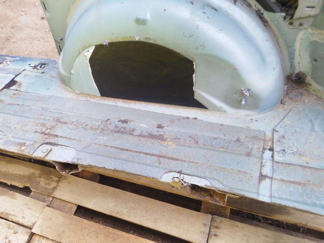 Крыло заднее правое R1BJPB Chrysler Voyager - Фото 11