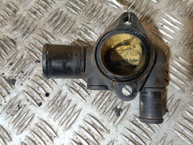 Фланец (тройник) системы охлаждения D2QKTO Peugeot 406 - Фото 2