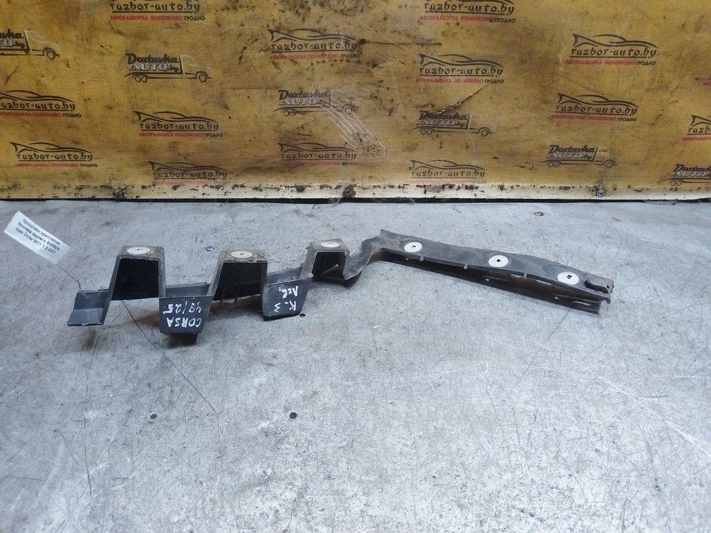 Кронштейн крепления бампера заднего 5OF5O8 Opel Corsa - Фото 2