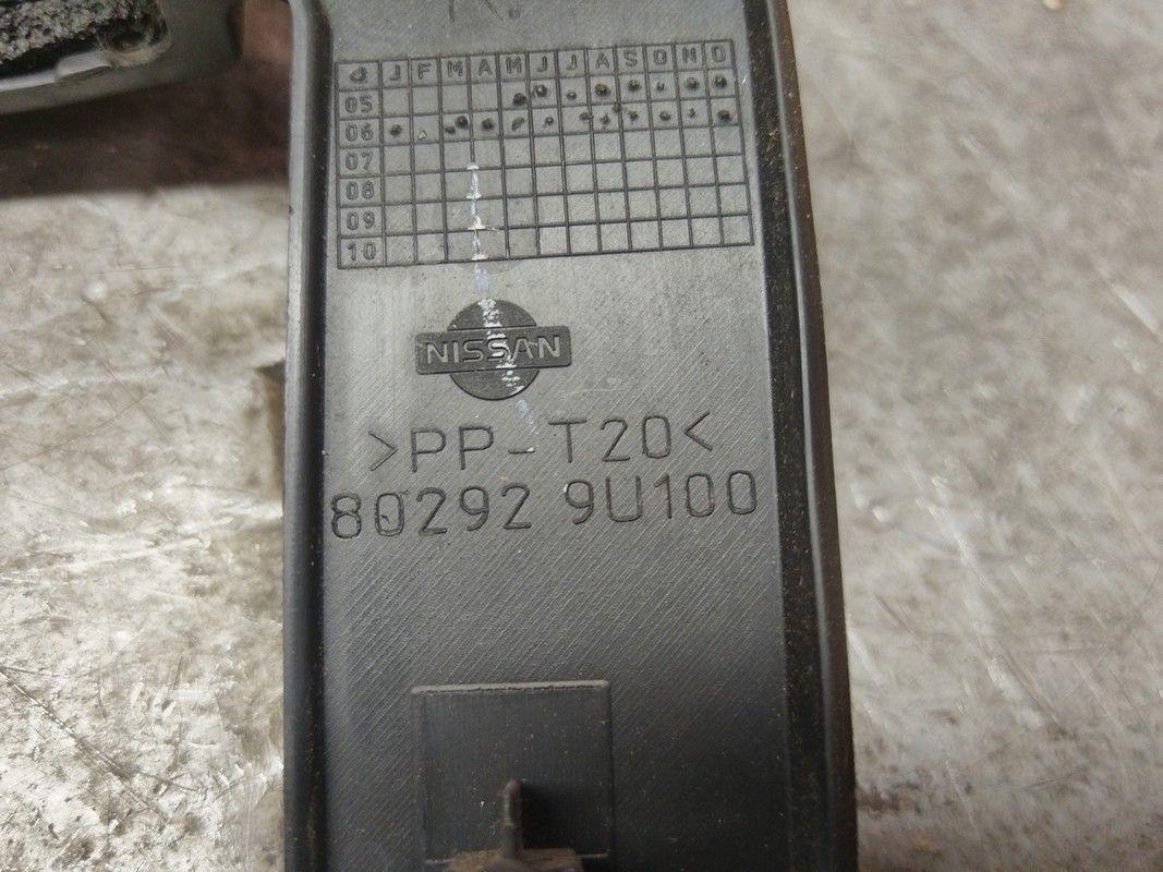 Накладка на зеркало правое AKFC45 Nissan Note - Фото 3