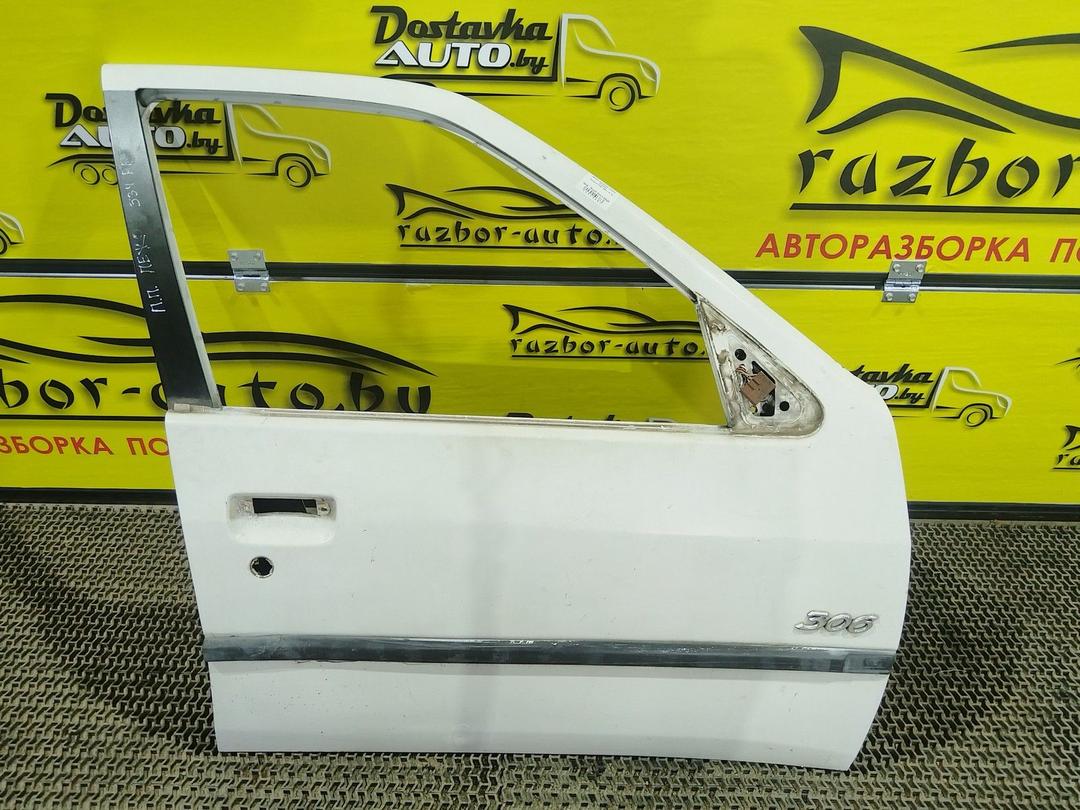 Дверь передняя правая 61824M Peugeot 306 - Фото 1