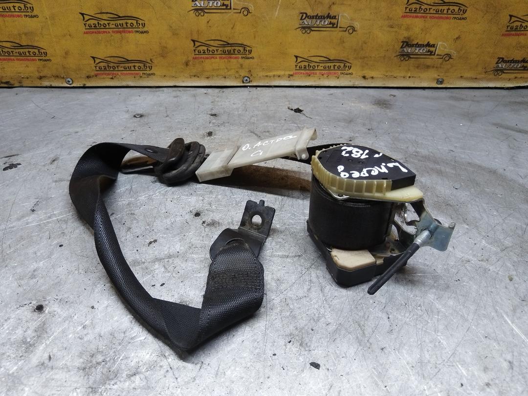 Ремень безопасности передний левый 52A1E7 Opel Astra - Фото 2