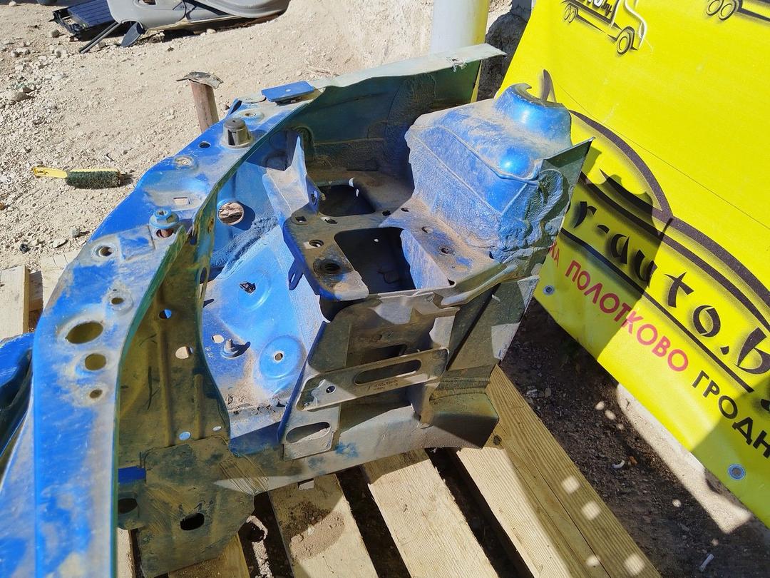 Передняя панель крепления облицовки (телевизор) RW6041 Renault Clio - Фото 9