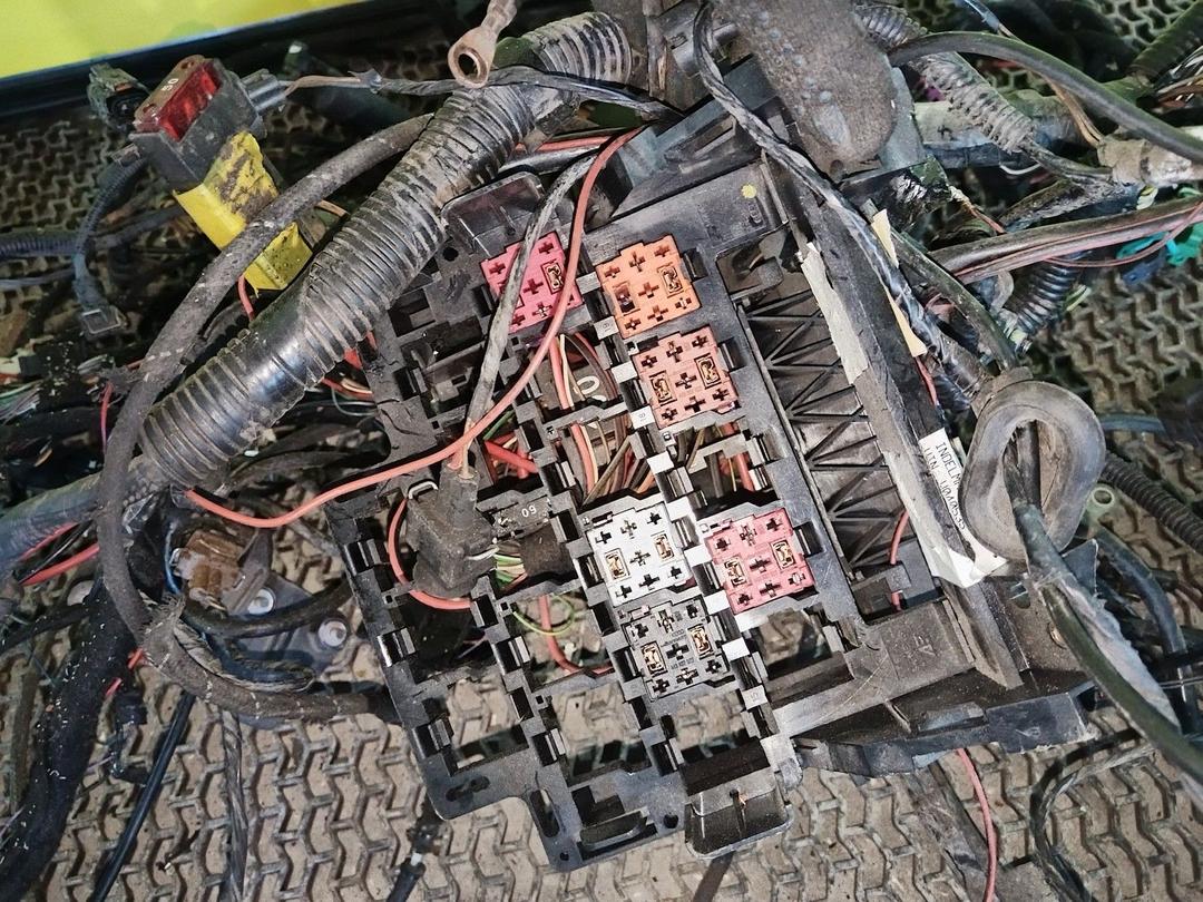 Проводка FI7SPZ Volkswagen Sharan undefined