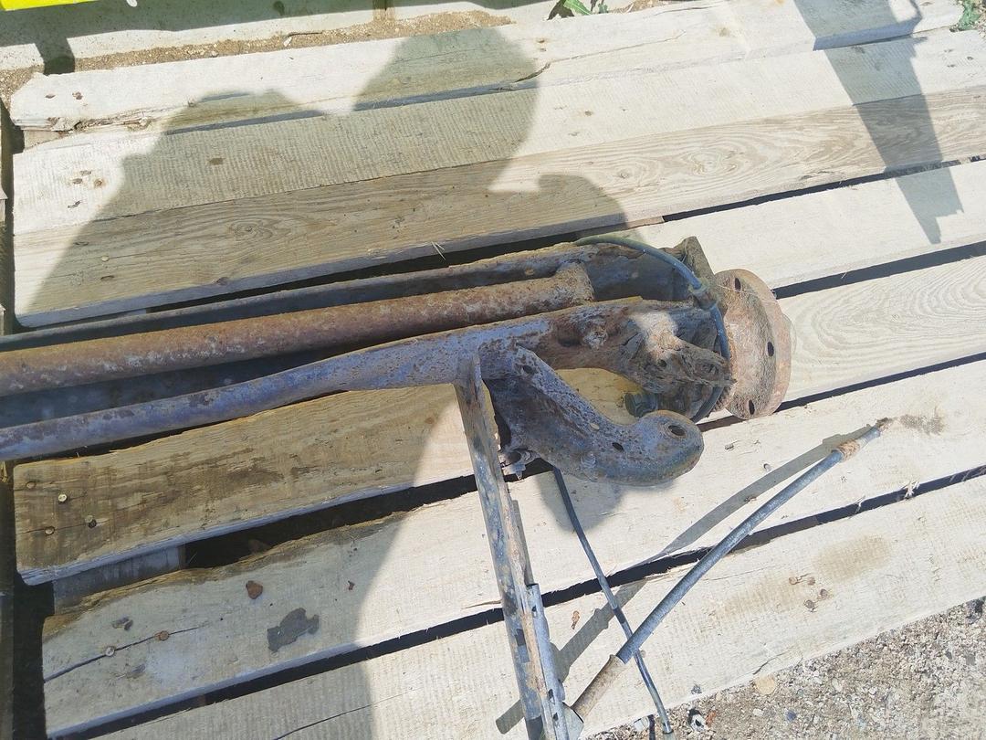 Балка подвески задняя B4BVGB Audi A6 - Фото 17