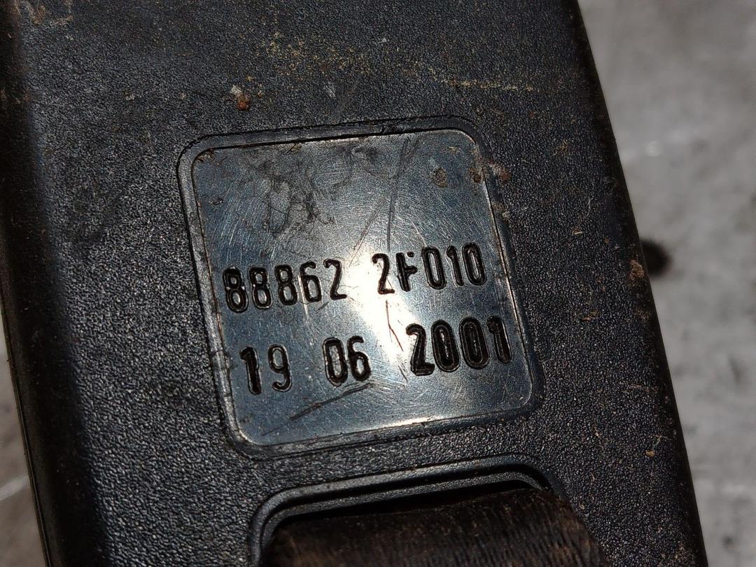 Замок ремня безопасности SAQGZG Nissan Primera - Фото 4