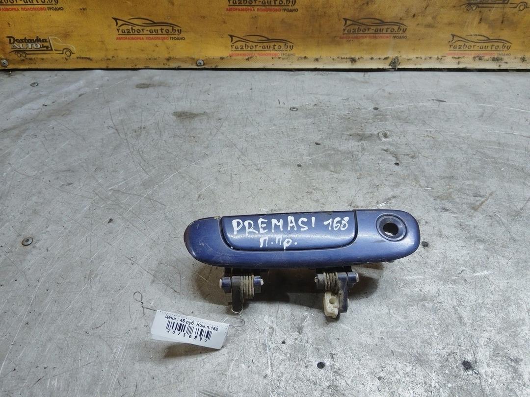 Ручка наружная передняя правая 1US9W4 Mazda Premacy - Фото 3