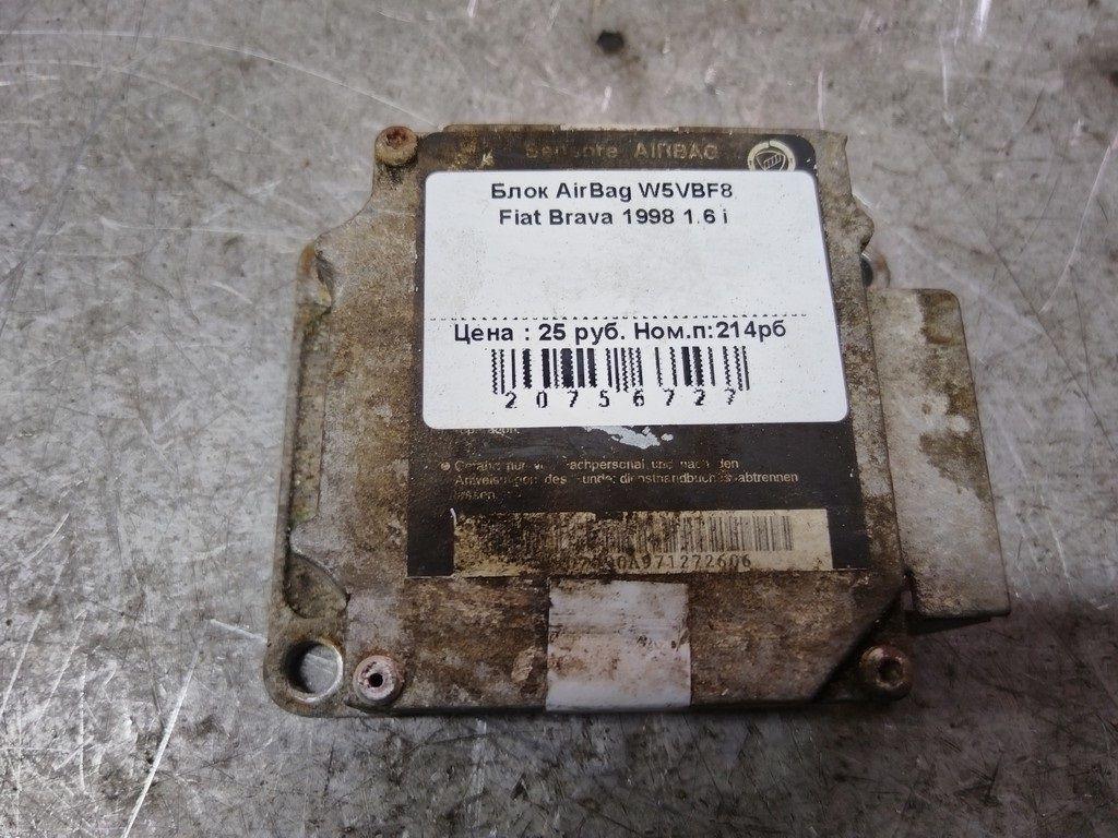 Блок AirBag W5VBF8 Fiat 