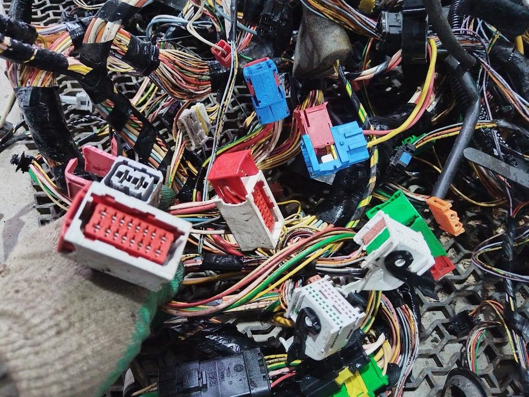 Проводка салона BF3SKH Peugeot 607 купить на авторазборке