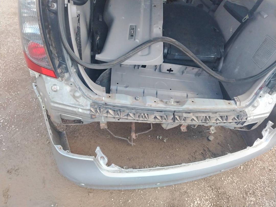 Кронштейн крепления бампера заднего 3BSUY1 Mitsubishi Grandis