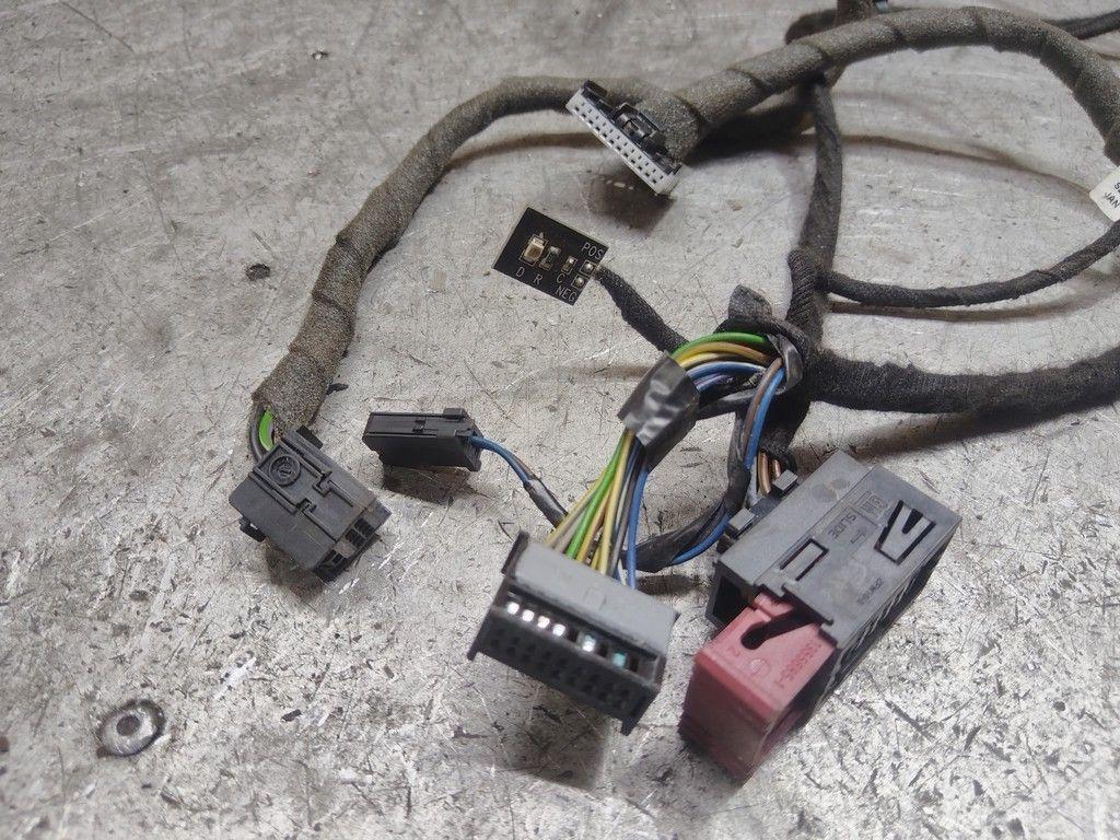 Проводка двери передней левой L7HH46 Opel Insignia - Фото 4