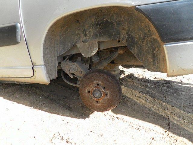 Защита арок задняя левая (подкрылок) MKPOT8 Citroen Berlingo купить