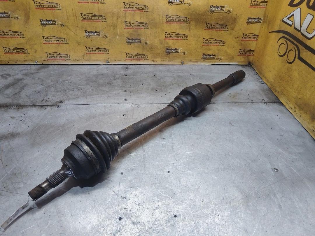 Полуось передняя правая (приводной вал, ШРУС) 61QGOA Citroen C5