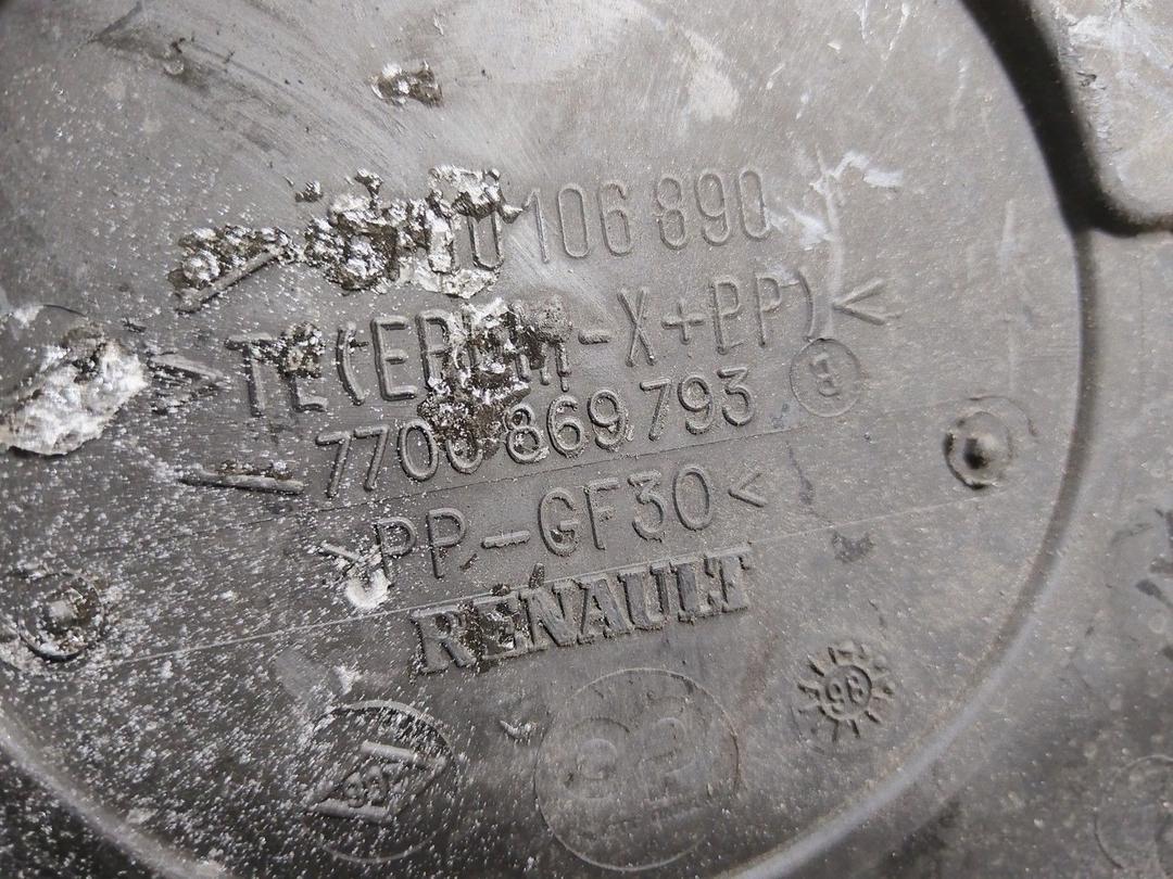 Защита (кожух) ремня ГРМ 1QXS4H Renault Laguna undefined